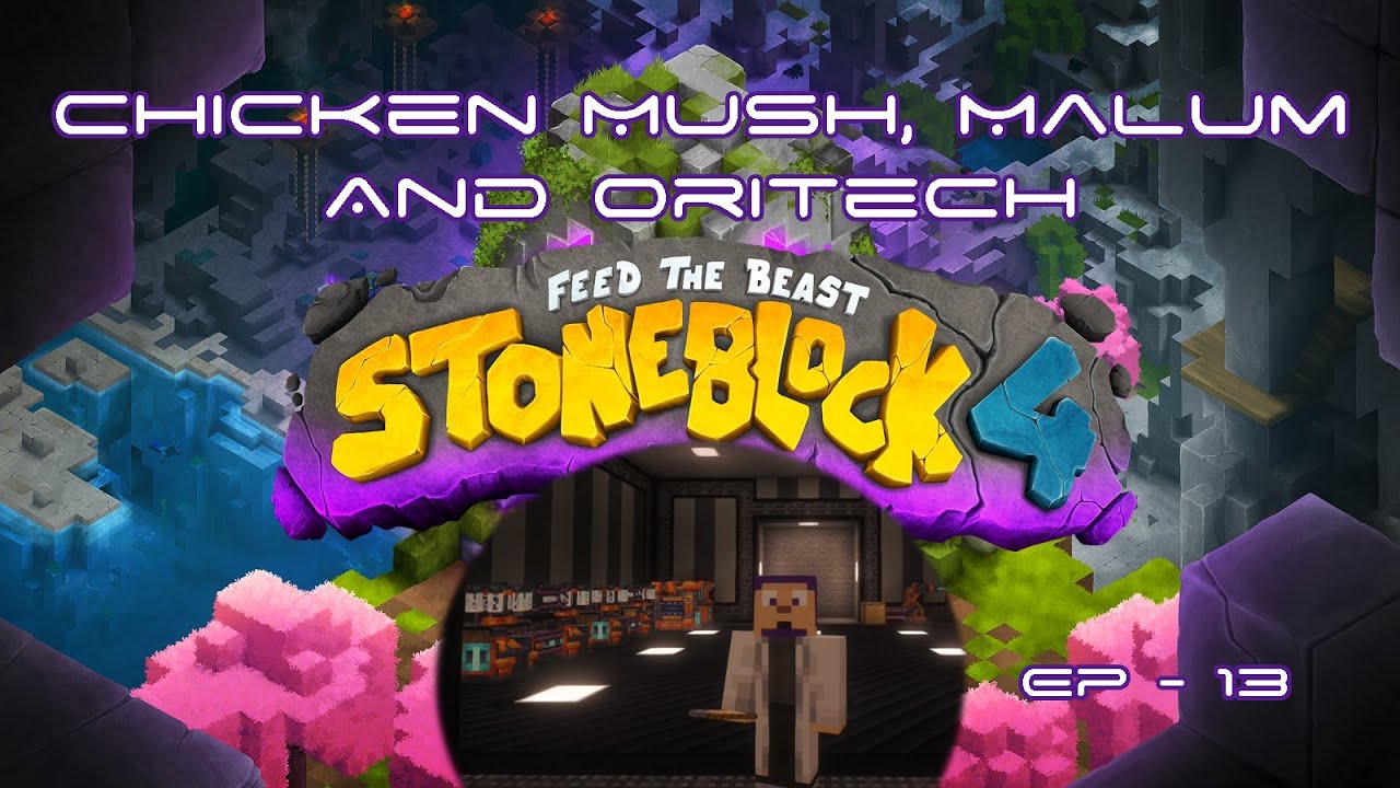 Diotior Productions Presents Stoneblock 4 - Ep13- The Episode Of Mega Progression
