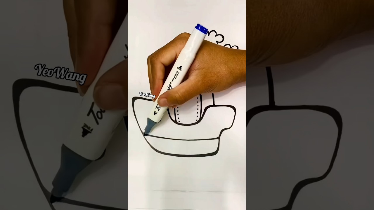 Super Satisfying ASMR Coloring 🎨🖌🖍 | Relax & Chill 