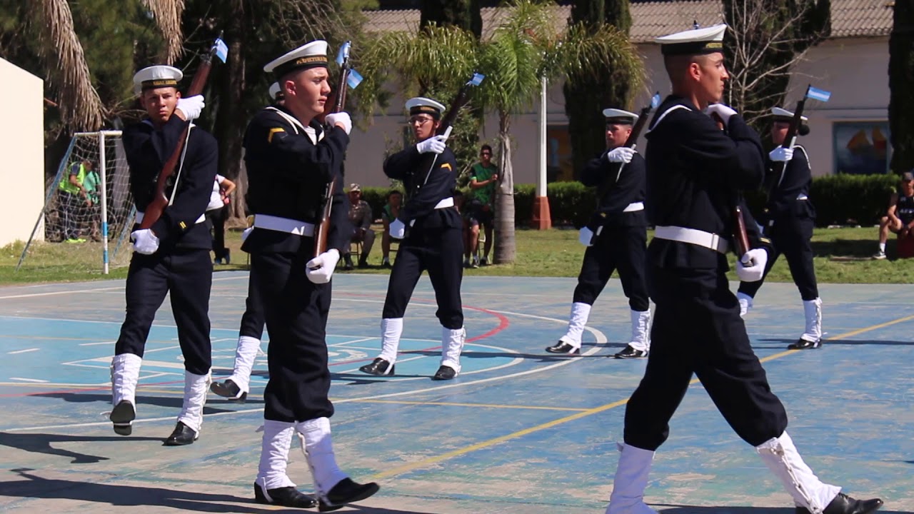 destreza con armas 2019 Escuela De Suboficiales Prefectura Naval Argentina