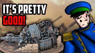 CONTROVERSIAL OPINION INCOMING! But Guard Artillery is Actually Still GREAT! CONTROVERSIAL OPINION INCOMING! But Guard Artillery is Actually Still GREAT!