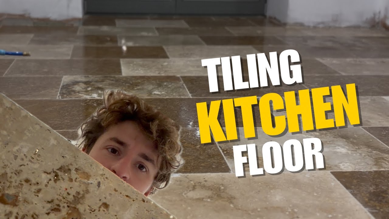 New Tiles, Kitchen Transformation