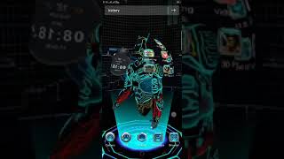 3D Robot Transformation Launcher Theme 🤖 screenshot 5