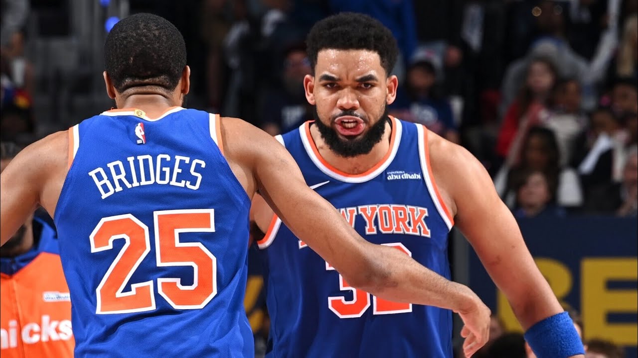 Towns Game Winning Deep 3! Controversial No Call! Knicks vs Pistons ...