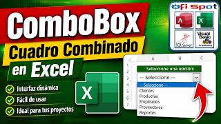 ComboBox in Excel: How to Create and Use It