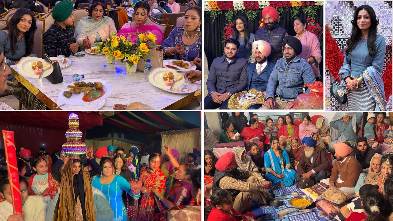 Marriage Special vlog 😍| Shagun, Jaggo, Nanka Mail, Part 2 