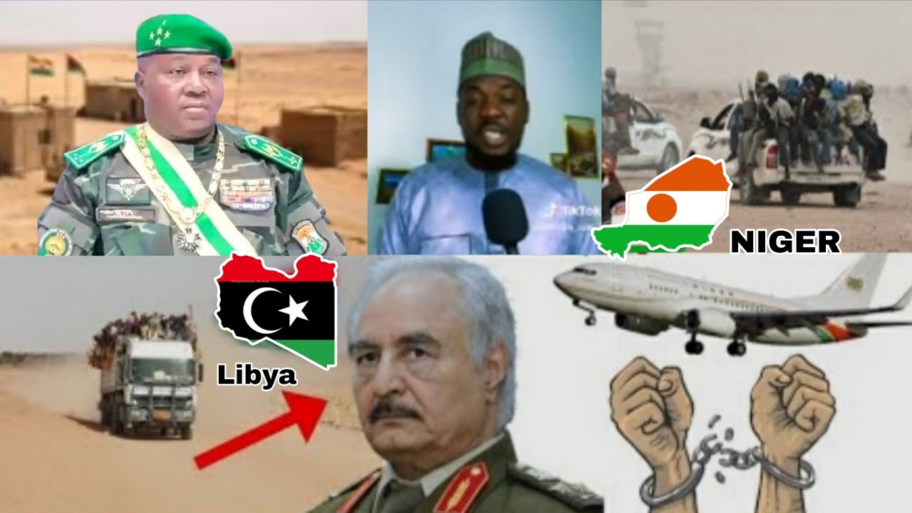 Нигер🇳🇪 Ливия🇱🇾👂👈 27.02.2026