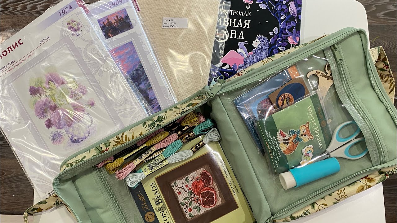 Вышивальные покупки 🛍 Март 2022 🌸