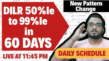 CAT 2020 | DILR 50%le to 99%le in 60 Days | Daily Study Schedule | CAT New Pattern | PART 1
