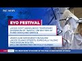 Eyo Festival: Lagos Govt Announces Temporary Diversion Of Traffic