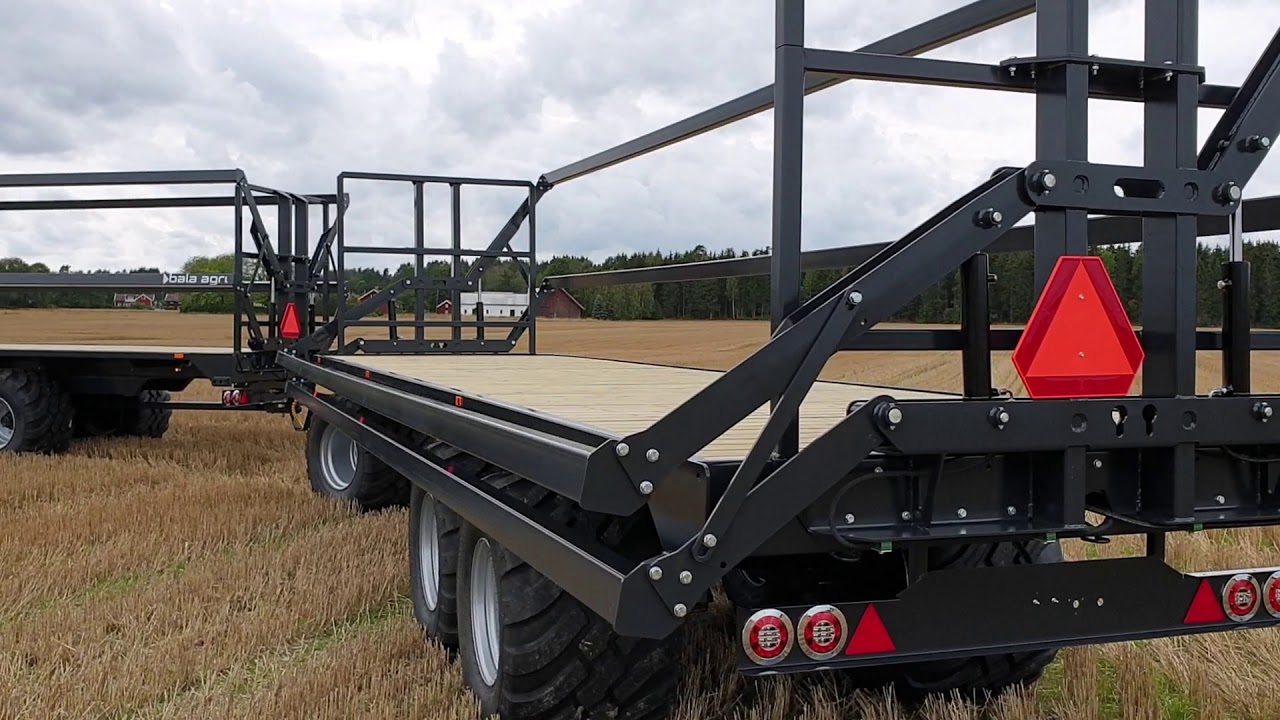 Kort presentation av våra balkärror och balvagnar