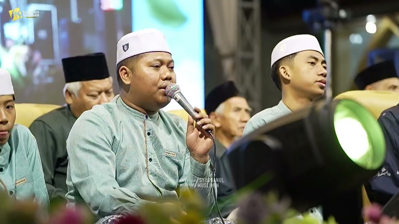 FULL SHOLAWAT INTI FAVORIT SYUBBANUL MUSLIMIN GUS AZMI - ABAN -RIAN - NGANJUK