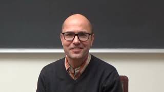 Martin Olsson shares where the Department of Mathematics is heading
