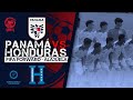 PANAMÁ VS HONDURAS