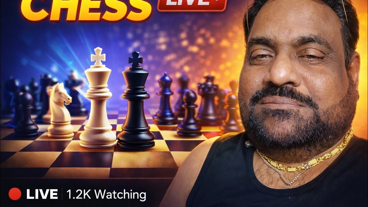 Live Chess ♟️ | Blitz & Rapid Games | Hindi Commentary