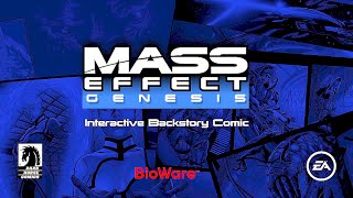 Mass Effect Genesis:  Interactive Backstory Comic [4K]