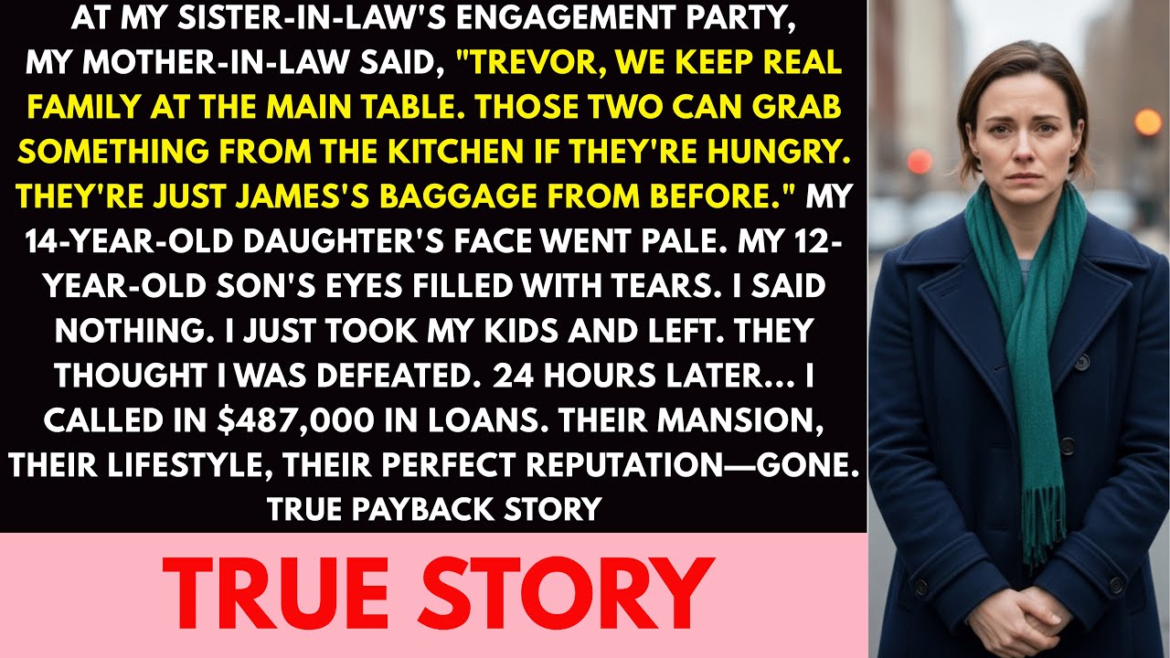 She Told My Children to 'Grab Food from the Kitchen'—24 Hours Later, She Lost Everything