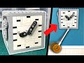 I Made a Functional LEGO Pendulum Clock !!