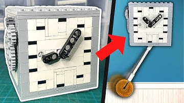 Een werkende LEGO slingerklok maken!!