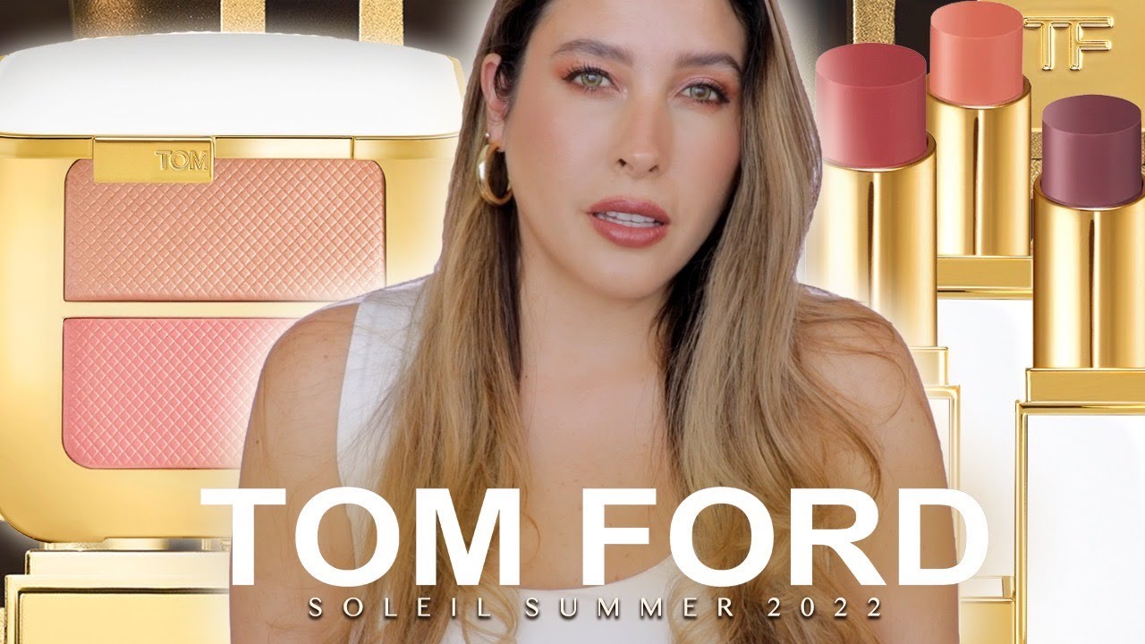 TOM FORD SOLEIL SUMMER 2022 Collection SOLEIL CHEEK DUO ECLAT NU BLUSH ...