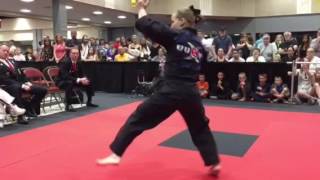 Taylor Dorothy 2016 ATA World Championship Creative Form