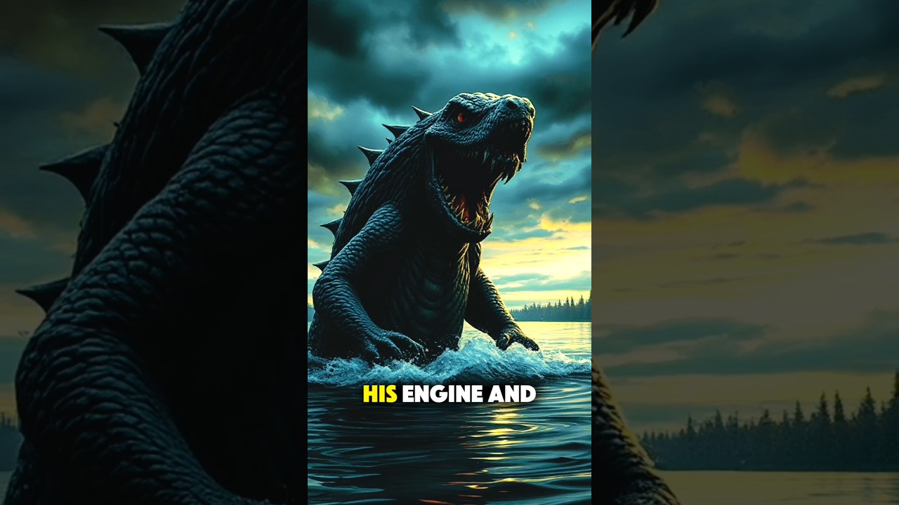 Saskatchewan Horror — The Eyes Beneath Cree Lake.