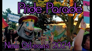 New Orleans Pride Parade 2024