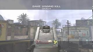 MW2 - UMP45 Game Winning Kill On Favela [2020]