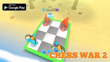 Chess Wars 2 Gameplay All Levels Walkthrough Android iOS MYN