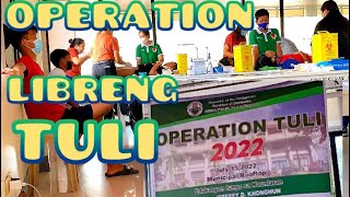 Operation Libreng Tuli 2022 Castillejos Zambales