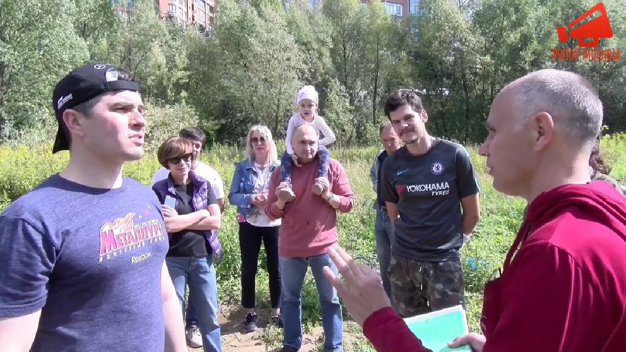 Акция в Москве: «Цветы Сетуни»