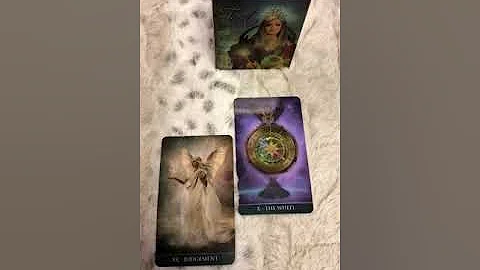 Three Card Reading Using Major Arcana Cards Only