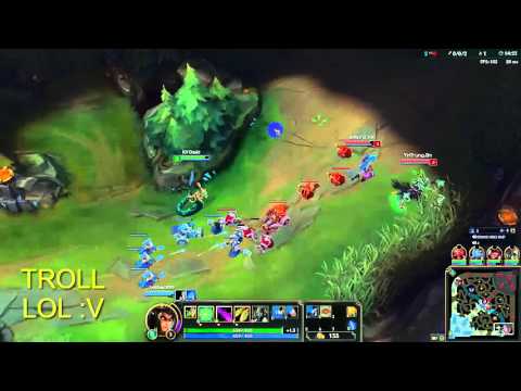 PRO PLAYER CASSIOPEIA vs TWITCH bot lane - montage lol