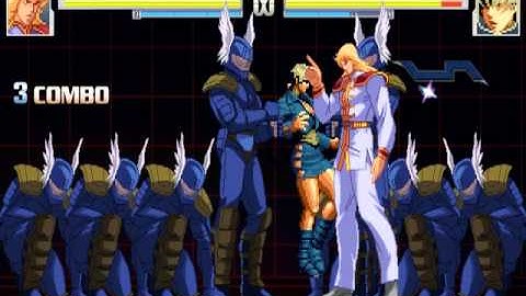 Shin kills Shermie