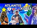 (국제부부) 송도에 애들 데리고 아틀란티스 키즈파크 갔다왔어요! Atlantis Korea