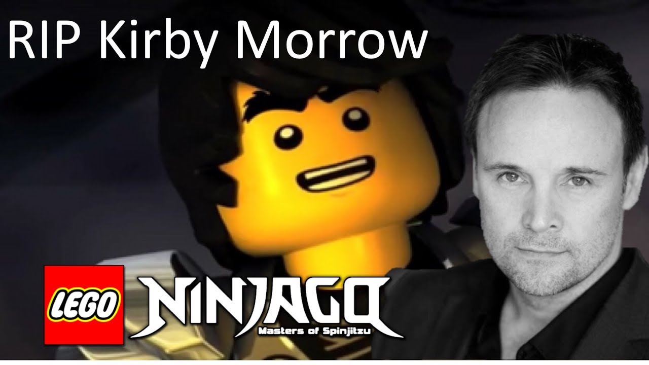RIP Kirby Morrow (Voice Actor of LEGO Ninjago Cole) Memorial Video