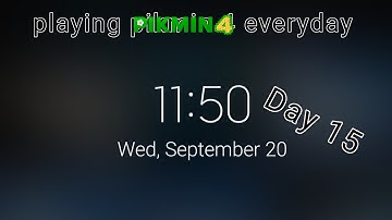Playing Pikmin 4 Every Day untill I Max Out the Day Counter - Day 15