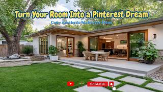 ✨ Turn Your Room Into a Pinterest Dream 🛋️🌿 | Cozy Aesthetic Makeover Ideas 💡