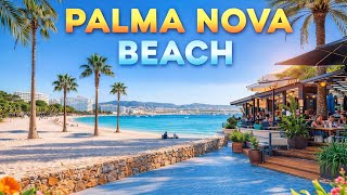 Palma Nova Beach Spain 🇪🇸 | Hidden Paradise You MUST Visit! 🌴✨(4K Travel Guide) #PalmaNova #Mallorca