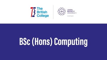 BSc (Hons) Computing | The British College