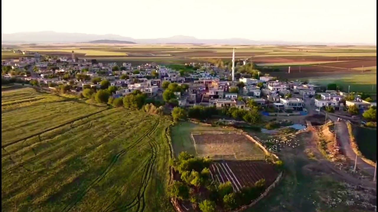 Adiyaman Besni Çomak Köyü Havadan Cekim 2