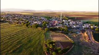 Adiyaman Besni Çomak Köyü Havadan Cekim 2