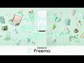 ハイアール freemo SPECIAL MINT COLOR WEBCM