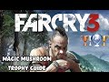 Far cry 3 trophy guide magic mushroom  mister achievement trophy hunting