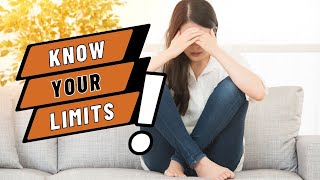 Chronic Pain: Know Your Limits