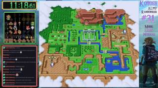 Zelda: ALttP Randomizer VT - #31 (z6GKB2a7ye)