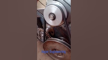 Jogar Engineering 😂#pulley #mechanism #chain #sprocket #rpm #hub #mechanic #technology #viral
