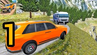 Mountain Car Driving 4x4 - Offroad Car Driving Simulator - Car Simulator - Android & ios Gameplay screenshot 5