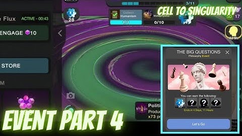 Cell to Singularity - Philosophy Event Part 4 #celltosingularity