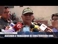 ASESINAN A TRABAJADOR DE CONSTRUCCIÓN CIVIL