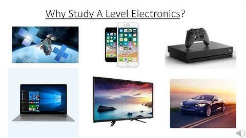 ELECTRONICS A LEVEL
